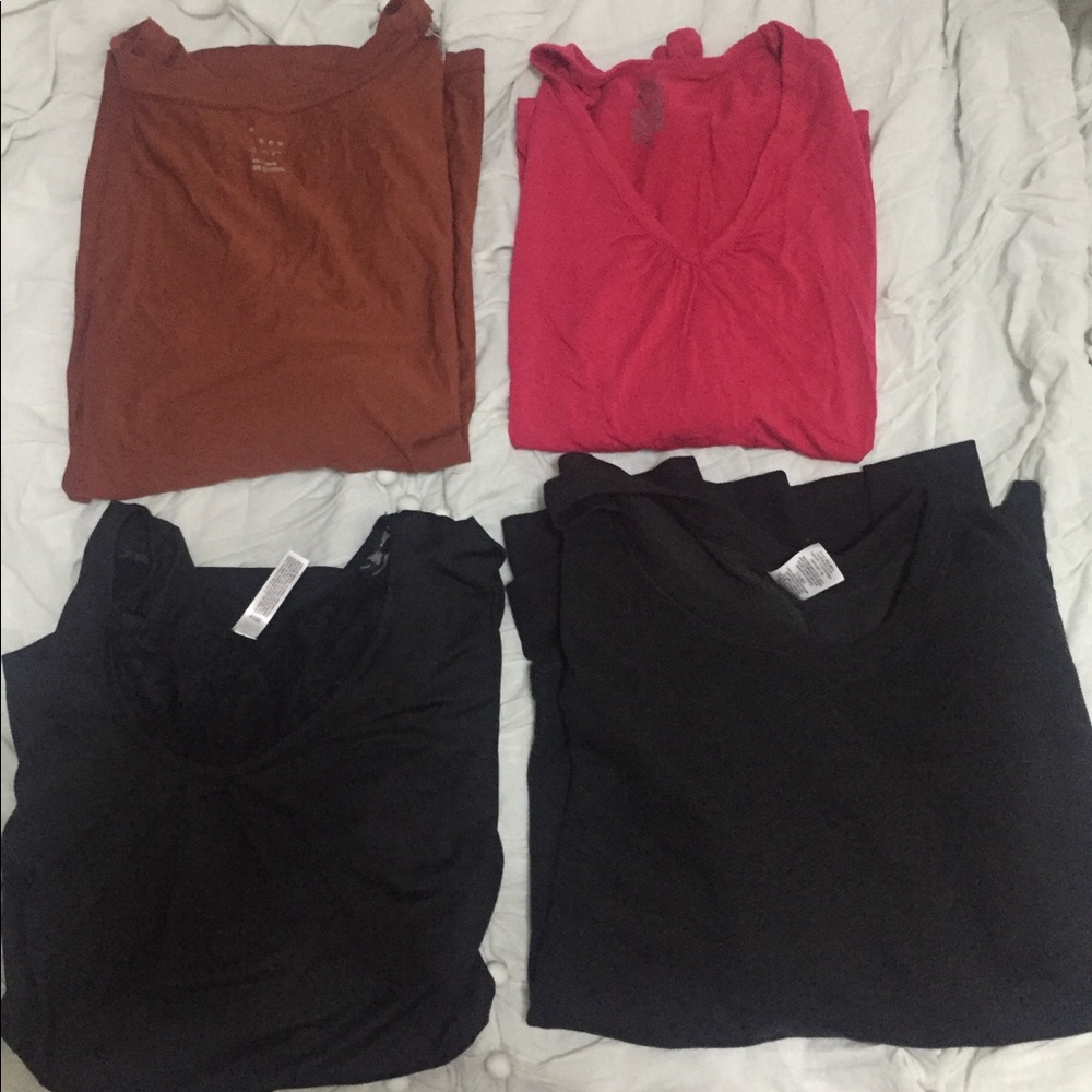 4 price light wear/pajama tops for women